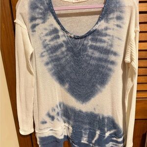 T Party Fashion Cream Lightweight Knit Sweater‎